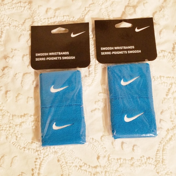 Nike Other - NWT Nike Blue Sweat Wrist Bands Nike Other - NWT Nike Blue Sweat Wrist Bands
